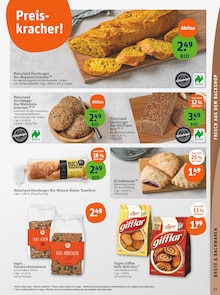 Brot im aktuellen tegut Prospekt (Augsburg) Brot im tegut Prospekt "tegut… gute Lebensmittel" mit 23 Seiten (Augsburg)