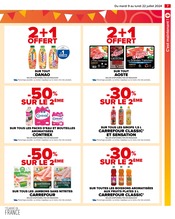 Eau Minérale Angebote im Prospekt "LE TOP CHRONO DES PROMOS" von Carrefour auf Seite 9