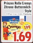 Rolle Cremys Zitrone-Buttermilch-Style bei EDEKA im Trusetal Prospekt für 1,69 €