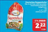 Aktuelles Deutsches Suppenhuhn Angebot bei Marktkauf in Leipzig ab 2,22 €