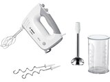 MFQ36470 Handmixer Weiß/Grau (450 Watt) im MediaMarkt Saturn Prospekt MFQ36470 Handmixer Weiß/Grau (450 Watt) von BOSCH im aktuellen MediaMarkt Saturn Prospekt für 54,99 €