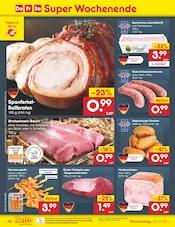 Rollbraten im Netto Marken-Discount Prospekt in Straubing Aktueller Netto Marken-Discount Prospekt mit Rollbraten, "Aktuelle Angebote", Seite 34