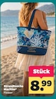 Strandtasche Maritim für 8,99 € bei Netto mit dem Scottie im Angebot Strandtasche Maritim im aktuellen Netto mit dem Scottie Prospekt