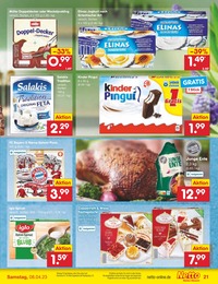Torte Angebot & Preis im aktuellen Netto Marken-Discount Prospekt Torte Angebot im aktuellen Netto Marken-Discount Prospekt auf Seite 21