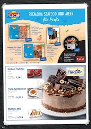 Hamberger Schnecken im Prospekt 