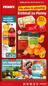 Aktueller Penny Prospekt "Wer günstig will, muss Penny." Aktueller Penny Prospekt
