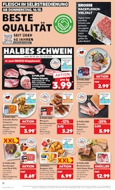 Schweinefilet im Kaufland Prospekt in Wuppertal Aktueller Kaufland Prospekt mit Schweinefilet, "Aktuelle Angebote", Seite 32