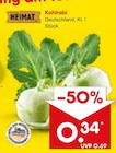 Kohlrabi im Netto Marken-Discount Prospekt Kohlrabi von HEIMAT im aktuellen Netto Marken-Discount Prospekt für 0,34 €