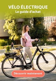 Prospectus Magazine "Vélo électrique : Le guide d'achat", 1 page, 04/09/2023 - 01/10/2023