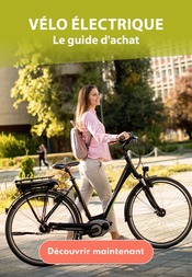 Catalogue Autres Magasins Magazine en cours à Bouafle et alentours, "Vélo électrique : Le guide d'achat", 1 page, 04/09/2023 - 01/10/2023