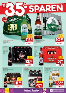Bier im Netto Marken-Discount Prospekt "Aktuelle Angebote" mit 71 Seiten (Falkensee)