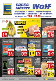 EDEKA Prospekt für Rheine mit 24 Seiten EDEKA Prospekt für Rheine: "Aktuelle Angebote", 24 Seiten, 07.09.2026 - 12.09.2026