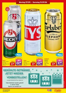 Becks im aktuellen Netto Marken-Discount Prospekt (Saarbrücken) Becks im Netto Marken-Discount Prospekt "Aktuelle Angebote" mit 73 Seiten (Saarbrücken)