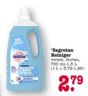 Reiniger im Angebot bei E center in Baden-Baden Reiniger Angebote von Sagrotan bei E center Baden-Baden für 2,79 €