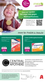 Aktueller mea - meine apotheke Apotheken Prospekt in Ravensburg und Umgebung, "Unsere Dezember-Angebote" mit 4 Seiten, 01.12.2025 - 31.12.2025