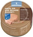 Thunfisch Angebote von FOLLOWFOOD bei Penny-Markt Ravensburg für 2,22 €