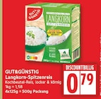 Langkorn-Spitzenreis von Gut&Günstig im aktuellen EDEKA Prospekt