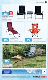 Offre Fauteuil Relaxation dans le catalogue Intermarché Super du moment à la page 3