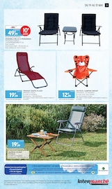 Fauteuil en promo dans le catalogue Intermarché Super à la page 3