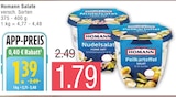 Salate von Homann im aktuellen Marktkauf Prospekt für 1,39 €