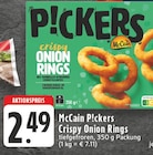 P!ckers Crispy Onion Rings bei EDEKA im Gladbeck Prospekt für 2,49 €