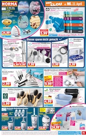 Aktueller Norma Prospekt mit Wäscheständer, "Mehr fürs Geld", Seite 15