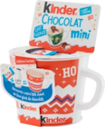 Chocolat Mini - KINDER en promo chez Lidl Chelles à 4,99 €