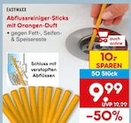 Abflussreiniger-Sticks mit Orangen-Duft von Easymaxx im aktuellen Netto Marken-Discount Prospekt für 9,99 €