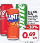 Aktuelles Coca-Cola Angebot bei Markant Nordwest in Aurich ab 0,69 €