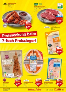 Rindfleisch im Netto Marken-Discount Prospekt "Aktuelle Angebote" mit 72 Seiten (Bochum)