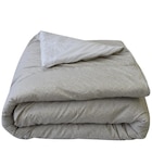 Couette basic imprimée - TEX BASIC en promo chez Carrefour Chartres à 10,99 €