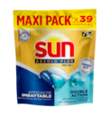 Capsules lave vaisselle "Maxi pack" - SUN en promo chez Carrefour Échirolles à 13,79 €