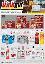 Aktueller Trinkgut Prospekt mit Cola, "Aktuelle Angebote", Seite 1