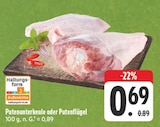 Putenunterkeule Angebote bei E center Coburg für 0,69 €