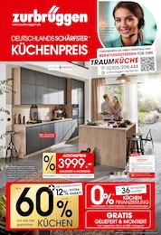 Zurbrüggen Prospekt: "Deutschlands schärfster Küchenpreis!", 16 Seiten, 25.05.2024 - 13.07.2024