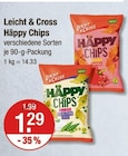 Häppy Chips von Leicht & Cross im aktuellen V-Markt Prospekt für 1,29 €