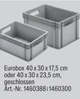 Eurobox im toom Baumarkt Prospekt Eurobox von im aktuellen toom Baumarkt Prospekt für 5,00 €