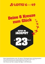 Westlotto Prospekt für Ratingen mit 1 Seiten Westlotto Prospekt für Ratingen: "Deine 6 Kreuze zum Glück", 1 Seiten, 25.05.2020 - 27.05.2020