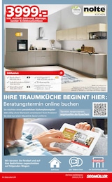 Nolte im Segmüller Prospekt Nolte im Segmüller Prospekt SEGMÜLLER Highlight Angebote auf S. 3