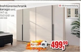 Aktuelles Drehtürenschrank Narago Angebot bei Die Möbelfundgrube in Mainz ab 499,99 €