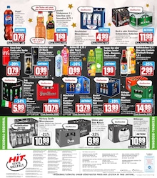 Mineralwasser Angebot & Preis im aktuellen HIT Prospekt Mineralwasser Angebot im aktuellen HIT Prospekt auf Seite 23