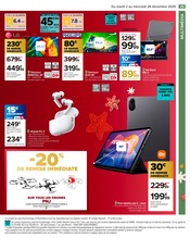 Tablette Angebote im Prospekt "UN Noël POUR TOUS LES GOÛTS" von Carrefour auf Seite 31