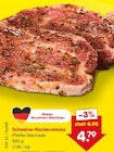 Aktuelles Schweine-Nackensteaks Angebot bei Netto Marken-Discount in Moers ab 4,79 €