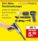 2in1 Akku-Handstaubsauger im aktuellen Prospekt bei Zimmermann in Holtgast