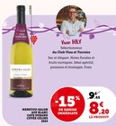 Promo Menetou-salon AOP blanc cave durand cuvée céline 2024 à 8,20 € dans le catalogue Super U à Messanges