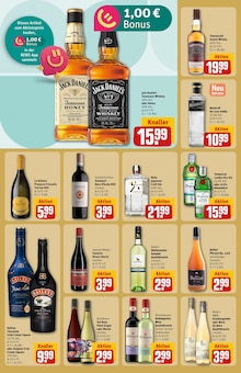 Jack Daniels im REWE Prospekt "Dein Markt" mit 40 Seiten (Neumarkt (Oberpfalz))