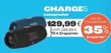 CHARGE 5 Lautsprecher Angebote von JBL bei E center Regensburg für 129,99 €