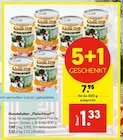 Hundefutter „Fleischtopf“ für 1,33 € bei Hellweg im Angebot Hundefutter „Fleischtopf“ im aktuellen Hellweg Prospekt