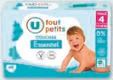 Couches essentiel - U TOUT PETITS en promo chez Super U Draveil à 6,00 €