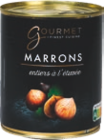 MARRONS ENTIERS - GOURMET FINEST CUISINE à 4,99 € dans le catalogue Aldi